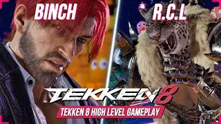 TEKKEN 8 ⚡ Binch (VICTOR) Vs R.C.L (ARMOR KING)⚡ T8 Best High Level Ranked Match ⚡