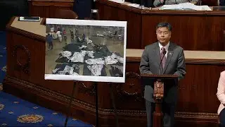 Raw Video: California Rep. Lieu Plays Audio Of Separated Children On House Floor