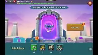 Vergeway: Strength In Numbers - Stage 17 Lords Mobile