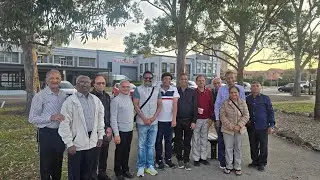 Doyle Ground Sydney Got Together Today Evening Tea ☕ Party -Chat Thank Radha Krishna ji☕🤝👌🌹💐☕📢🌏🦘