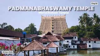 Padmanabhaswamy Temple 🔱 | World&rsquo;s Richest & Most Mysterious Temple | Kerala | Vlog #52