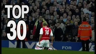 Thierry Henry ● Top 30 Career Goals  (1994 - 2013)