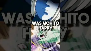 Why Did Mohito Smile When Universe 9 Got Erased? #shorts #dragonballsuper