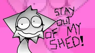 STAY OUT OF MY SHED SPRUNKI ᥫ᭡ᥫ᭡