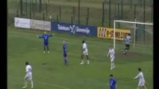 Vrhunci tekme v Lendavi (Nafta 1-0 Interblock)