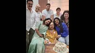 Actress radhika sarathkumar mother sweet memories #radhika #geetha #shortsviral