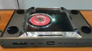 CD Turntable  Heavy duty  transport machine / not DIY / Krell MD-1