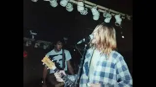 Nirvana - Token Eastern Song (Remixed) Live, The Wilde Club, Norwich, UK 1989 October 30