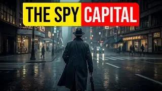Why are there so many spies in Vienna?