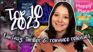 MOST ANTICIPATED 2023 BOOK RELEASES 📖 (Jan-June) [CC]