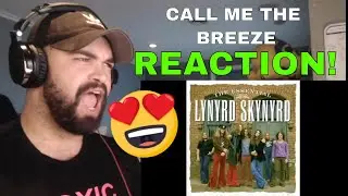 Lynyrd Skynyrd - Call Me The Breeze REACTION!