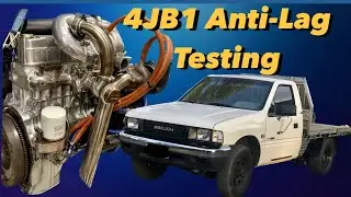 Compound Turbo 4JB1T Rodeo | Anti-Lag System First Test