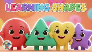 🔷 LEARN SHAPES with Learnkin Kids! 🔶