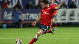 JJ Hanrahan 2nd penalty Zebre V Munster 13th Sept 2013