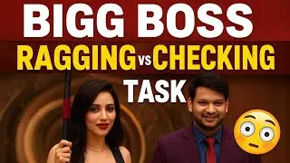 🎬🤣 &ldquo;Bigg Boss-ൽ Ragging vs Checking Task &rarr; Gezil Style!&rdquo;