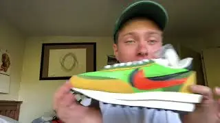 Sacai Nike LD Waffle Green Review