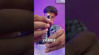 Worlds Best Eraser Art 2024 #shorts