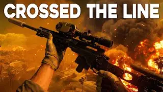 You should get BANNED for this in Battlefield Redsec...