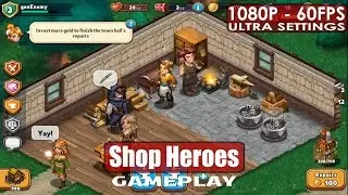 Shop Heroes gameplay PC HD [1080p/60fps] Free To Play MMO