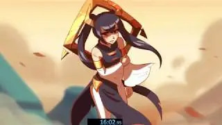 One Step From Eden in 16:02 (Solo Saffron/Hell Mode 14/Pacifist/Seeded)