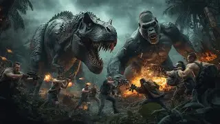 King Kong vs Giant Troll | Epic City Clash of Giant 