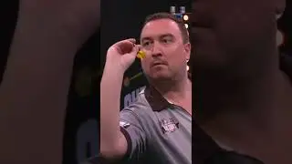 ЧЕК 147 от Джима Майера против Трины Гулливер #shorts #short #darts #dart #modus #superseries #147