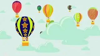 Balloons Opener | After Effects template