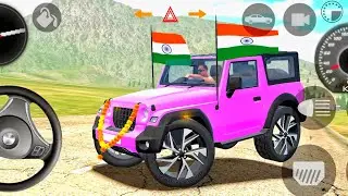 Modified Mahindra Thar😈Games:Indian Pink Thar (Gadi Wala Games) Car Game Android Game - #2026