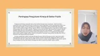 Presentasi kinerja organisasi sektor publik yuriski cahya garini 02.19.120
