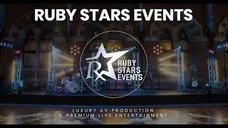 Ruby Stars Events - Premium Production and Live Entertainment