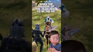 Fortnite - When the Fragger of the Team tries to be the IGL.