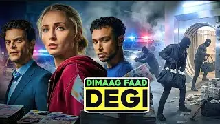 Steal Season 1 Review In Hindi | New Heist Serias Amazon prime | Sophie Turner