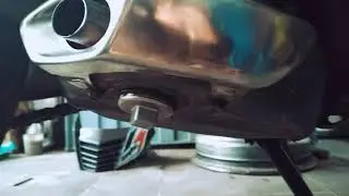 Cambio el sonido del exhosto salida KTM Duke el tornillo de la felicidad 🔩🤯// sound exaust