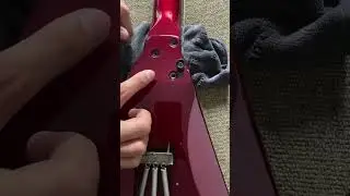 Edwards Flying V Set-up | ASMR 😁