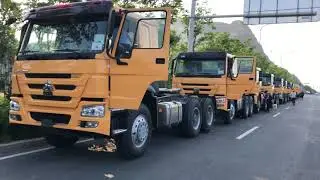420hp Sinotruk HOWO Tractor Head price