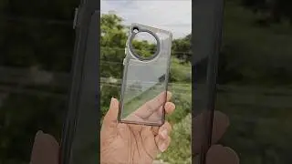 Oneplus 12r Back Cover Unboxing | Amazon Basics Back Case | Transparent | Space Black Colour | Looks