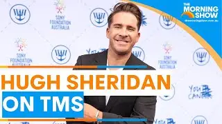 HUGH SHERIDAN ON TMS | Sunrise