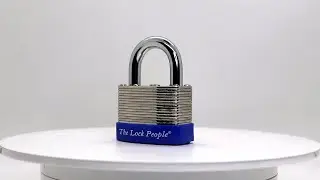 Hodge Products HRS412 Resettable Combination Padlock