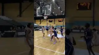 Floaters touch 🪣🪣 #basketball #nationalchamps #auschamps