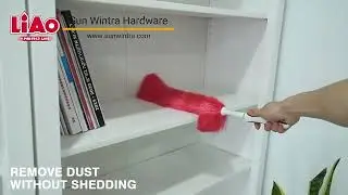 LiAo Bendable Head PP Duster 38CM PP Bristle Head E130001