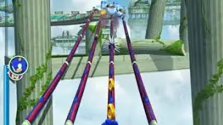 Sonic Forces: Speed Battle (Android) - Gameplay - Sonic - Sky Sanctuary