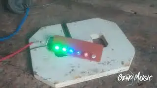 Como Instalar LUCES LED Audio rítmicas para amplificador casero sound amplifier