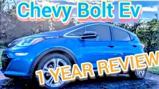 Chevy Bolt EV 1 Year Review: My HONEST Thoughts 