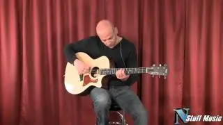 Taylor 314-CE Grand Auditorium Cutaway Acoustic-Electric Guitar