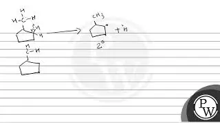 In the following reaction, the major product is: &nbsp;&rarr;[hv]Br2....