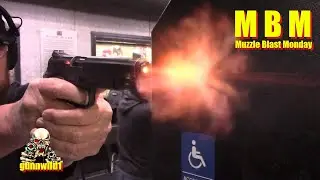 Muzzle Blast Monday - GSG 1911-22 with CCI Blazer
