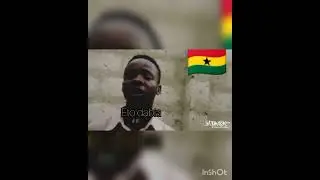 Amazing Rap freestyl#ghanarap #internationalday #sarkodie #rap #freestyle #tv3