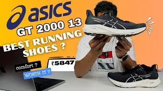 Best Running Shoes Under ₹6000? | ASICS GT 2000 13 Review + Unboxing