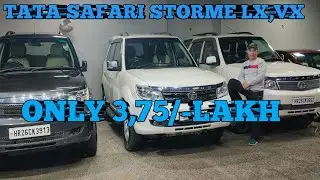TATA SAFARI STORME LX,VX,,MY GENUINE USED CARS FOR SALE IN DELHI, NON ACCIDENTEL PAPER KI PURI GUAR