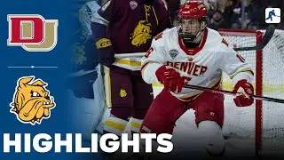Denver vs Minnesota Duluth | NCAA College Hockey | Highlights - March 15, 2024